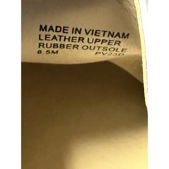 Michael Kors Women's Rocco Slip-On Platform Heeled Loafer, Light Cream, 8.5 Lug - Picture 7 of 13